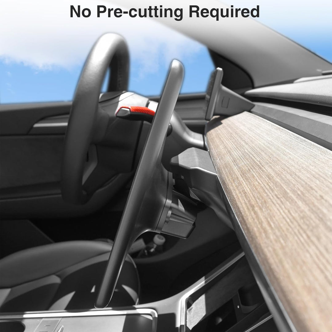 AAMHHM Bildschirm Schwenkhalterung für Tesla Model Y 2019-2024 & Model 3 2017-2023 Links/Rechts 30°