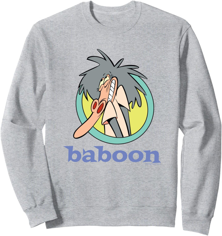 I Am Weasel I.R. Baboon Sweatshirt