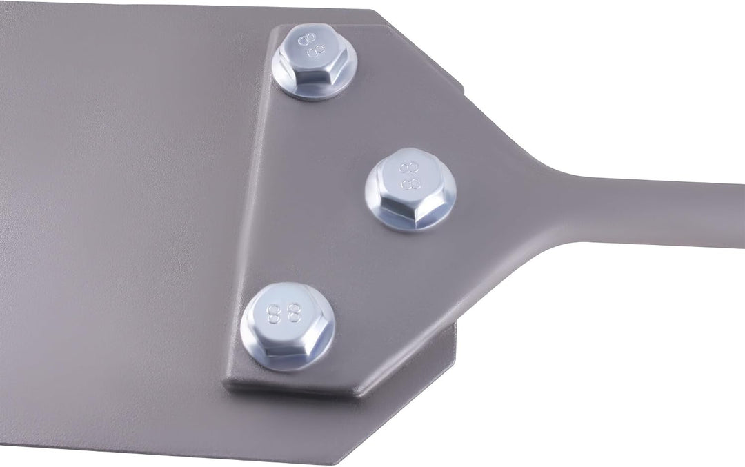 Spachtelmeissel SDS Plus 250x100 mm, Bodenschaber mit 2 Ersatzblätter für Fussbodenkleber, Teppich,