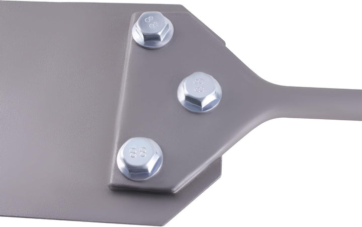 Spachtelmeissel SDS Plus 250x100 mm, Bodenschaber mit 2 Ersatzblätter für Fussbodenkleber, Teppich,