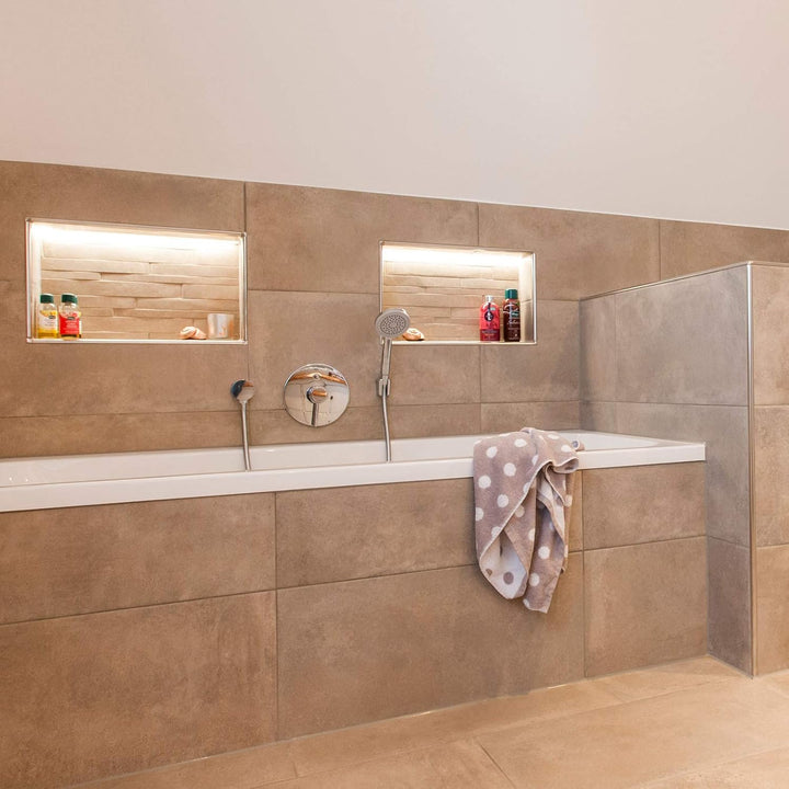 Schlüter® KERDI BOARD NLT Wandnische mit Liprotec-LED (711 x 305 x 89, neutralweiss) 711 x 305 x 89