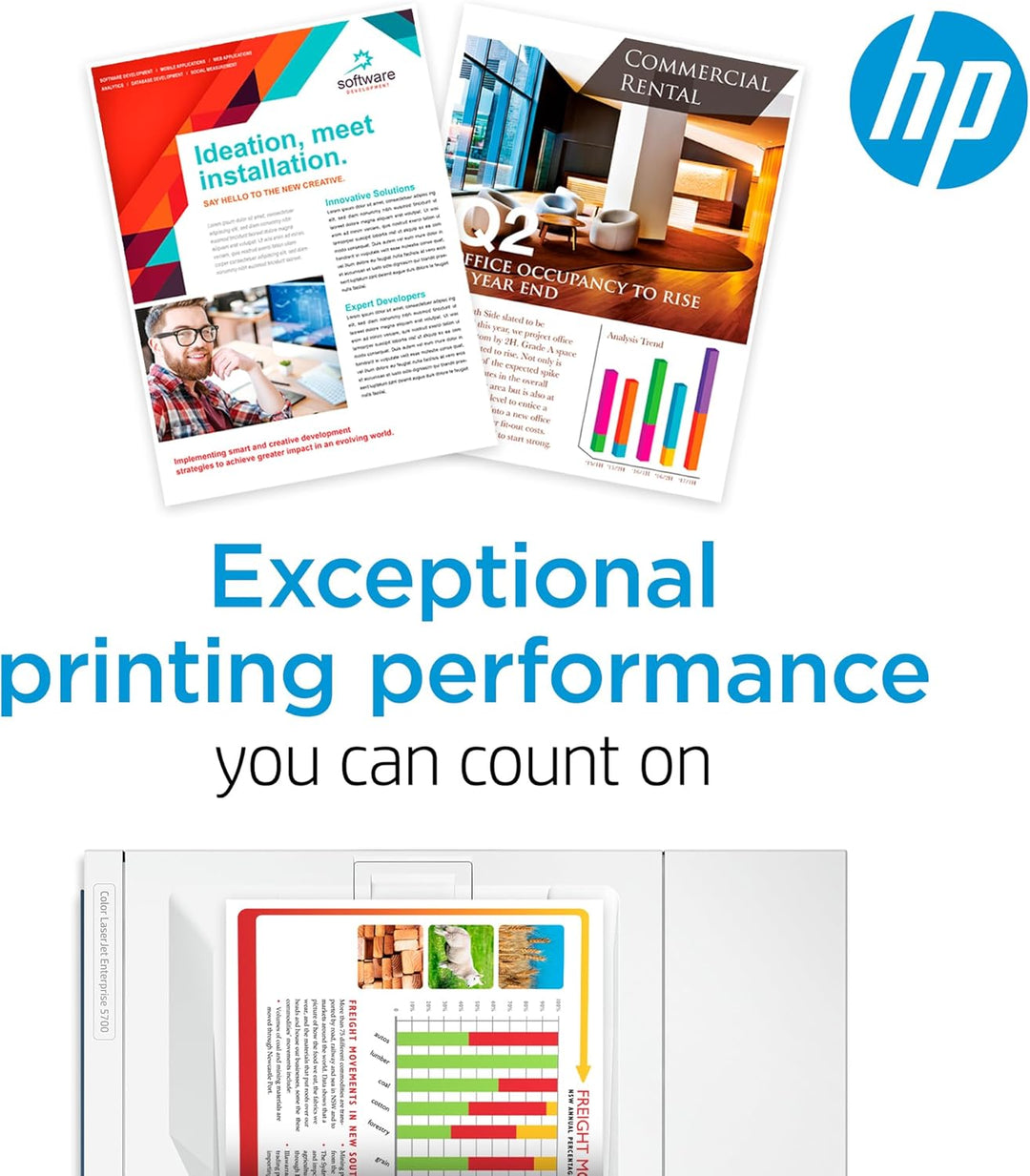 HP 646X (CE264X) Schwarz Original Toner mit hoher Reichweite für HP Color Laserjet Enterprise CM4540