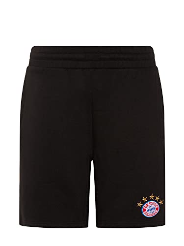 FC Bayern München Sweatshort Logo 110 Schwarz, 110 Schwarz