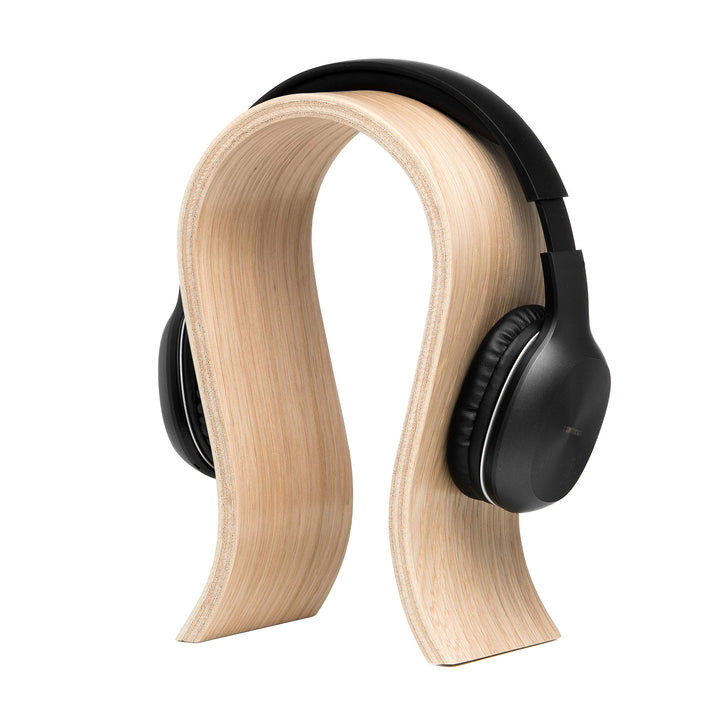 Valiai Kopfhörerhalter aus Holz für die Organisation auf dem Schreibtisch, minimalistisches, stilvol