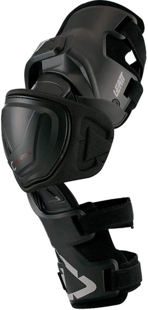 Leatt Kids Knieorthese C-Frame Pro Schwarz