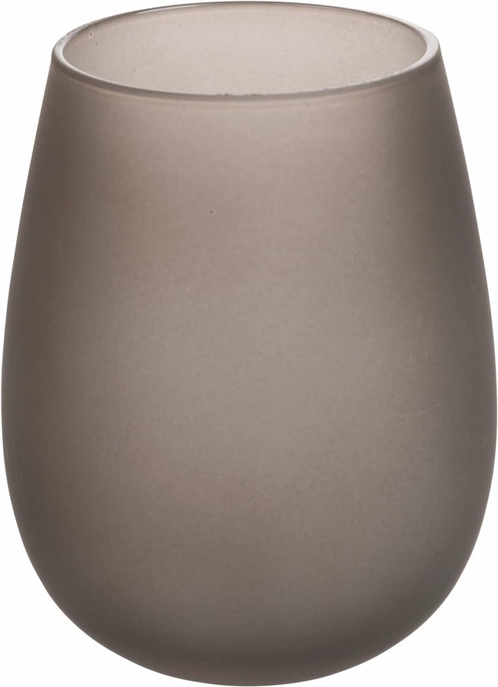 Villa d'Este Home Tivoli 5911527 Happy Hour Stones 6er Set Frosted Wasserglas 500 ml