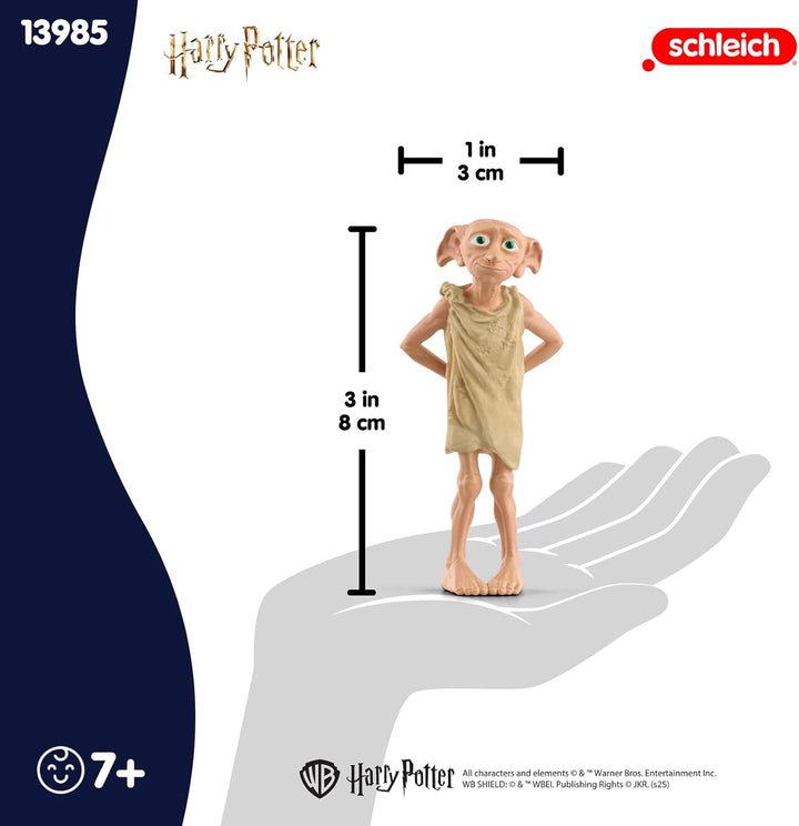 SCHLEICH Harry Potter | Dobby 13985 | detailgetreue Spielfigur | als Deko oder Sammelfigur | tolles