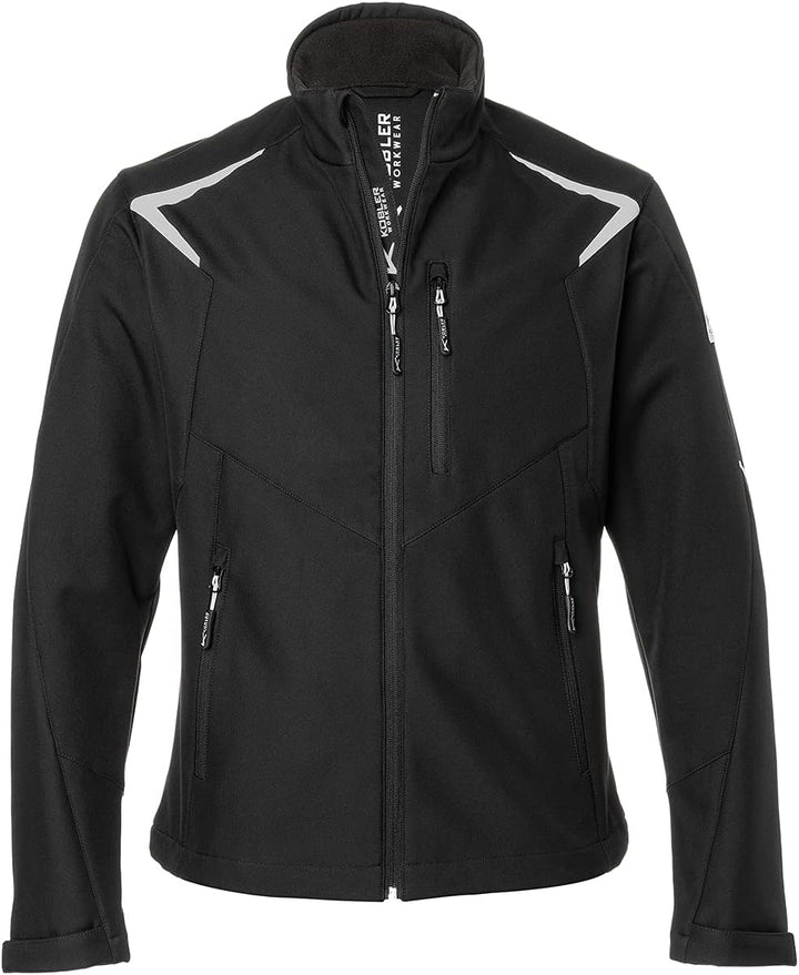 KÜBLER Workwear Herren Jacke Jacke, Schwarz