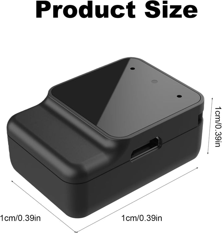 64GB Diktiergerät Mini,Aufnahmegerät,Mini Diktiergerät,Magnetisches Diktiergerät,Digital Voice Recor