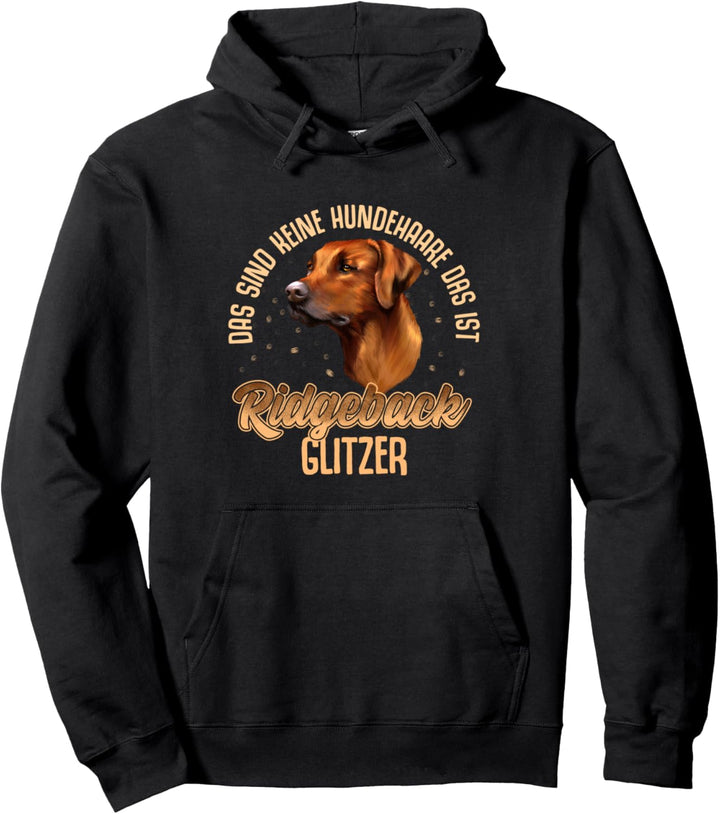 Rhodesian Ridgeback Hund Damen Herren Spruch Pullover Hoodie