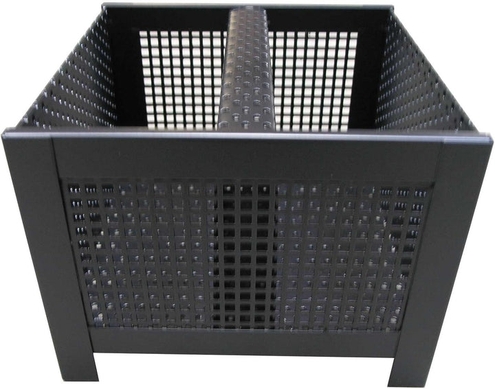 Lienbacher Pelletbrennkorb Pelletkorb 24 x 18 x 24 Metall Pelletsbrennkorb Pelletskorb Pellet Pellet