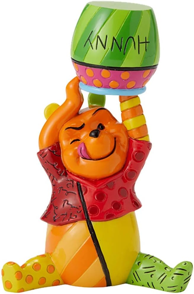 Disney,6001308,Britto AA8Winnie ThePooh und HonigMini Figur