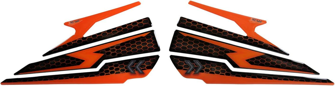 BIKE-label Tankpad Seitentank kompatibel für KTM 1290 Super Duke R 800466