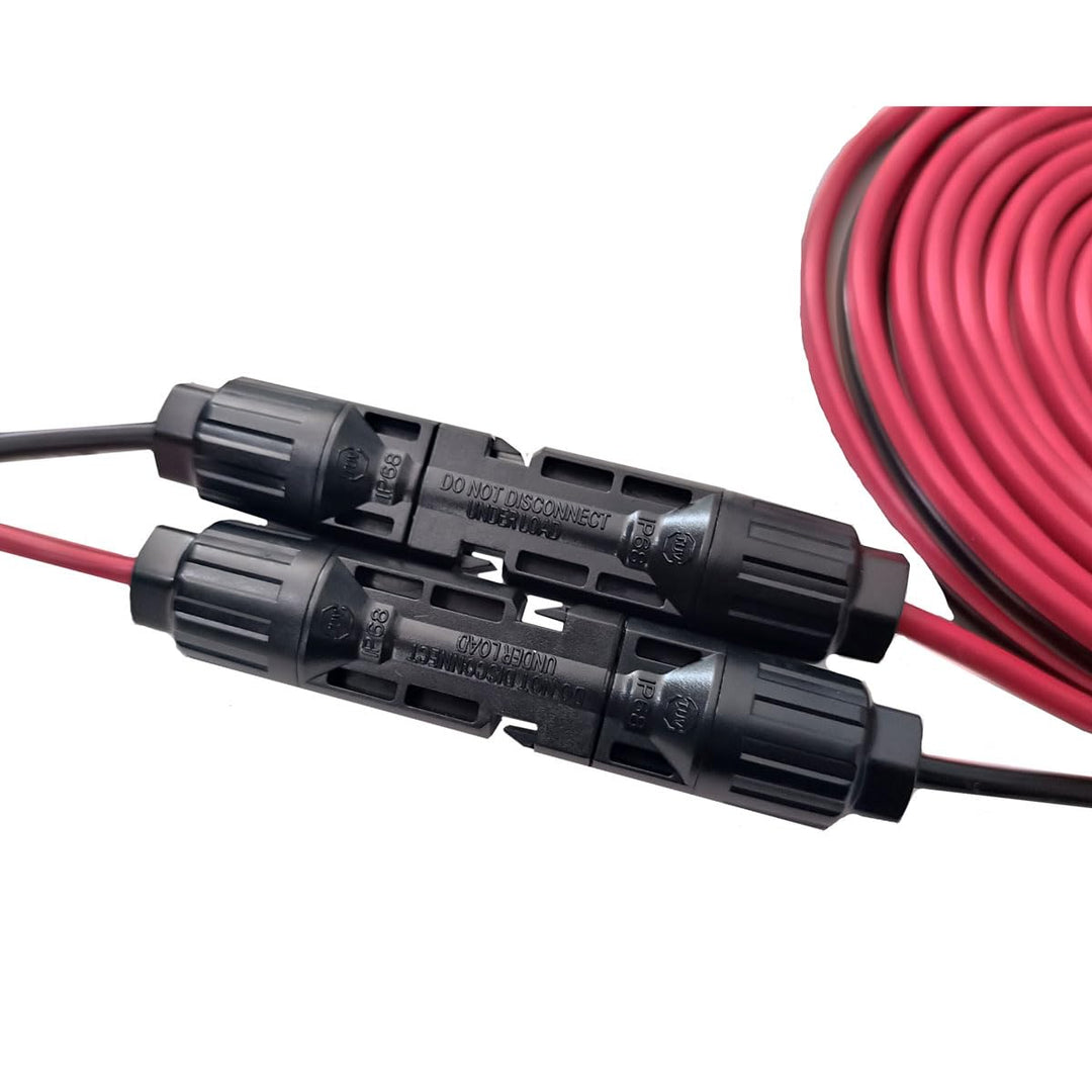 YIMIKEDAYA Solar auf XT60i Kabel 10AWG 6mm² XT60I-F Adapter Solarkabel Verlängerung Kompatibel mit E