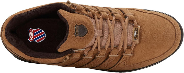 K-Swiss Herren Rinzler Sneaker 42.5 EU Braun, 42.5 EU Braun