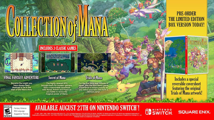 Collection of Mana - Nintendo Switch