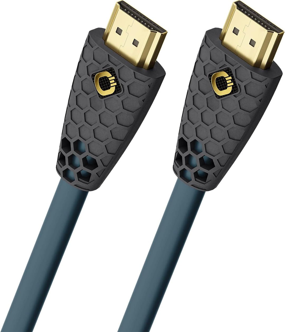 OEHLBACH Hyper Profi Opto 200 - Erstklassiges optisches Digitalkabel mit Toslink-Steckern - 2 m - sc