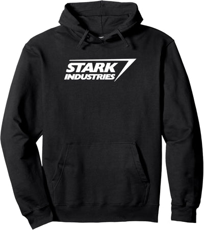 Marvel Iron Man Stark Industries Logo Pullover Hoodie