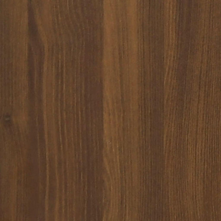 vidaXL 2X Wandschrank Hängeschrank Aufbewahrung Regal CD Schrank Bücherregal Bücherschrank Wohnzimme