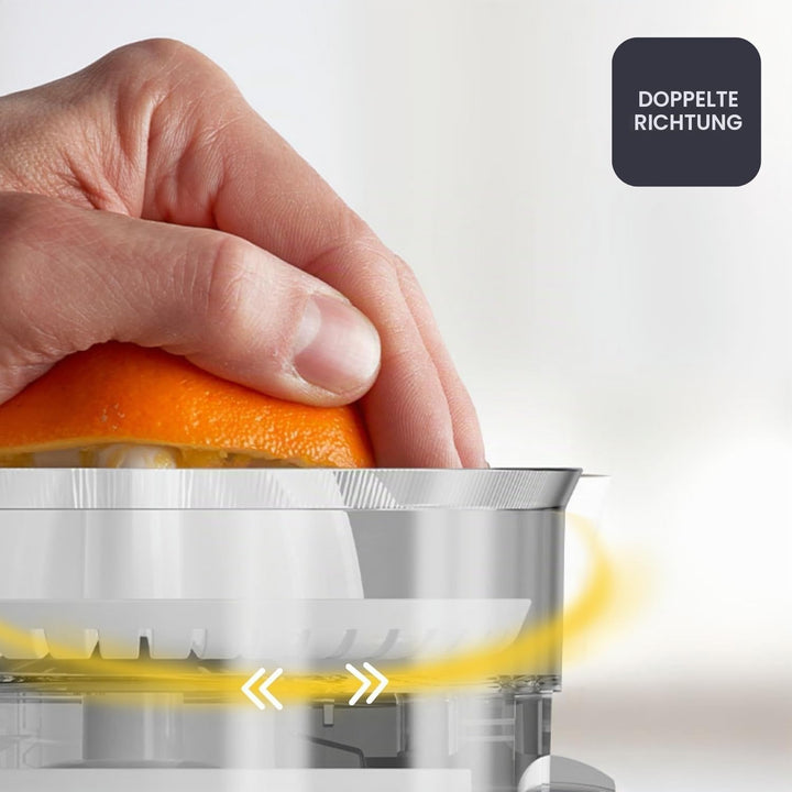 Black+Decker - Zitruspresse BXCJ40E | 40W | Kontinuierliches Ausgiessen | Grosse Presskegel | Edelst