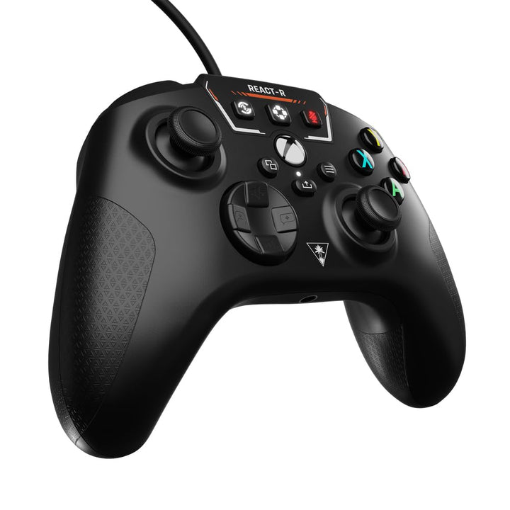 Turtle Beach REACT-R Controller Schwarz – Xbox Series X|S, Xbox One und PC React-R Schwarz REACT, Re