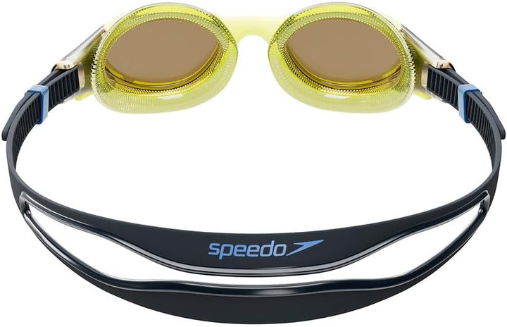 Speedo Unisex Biofuse 2.0 Mirror Schwimmbrille Einheitsgrösse Gelb, Einheitsgrösse Gelb