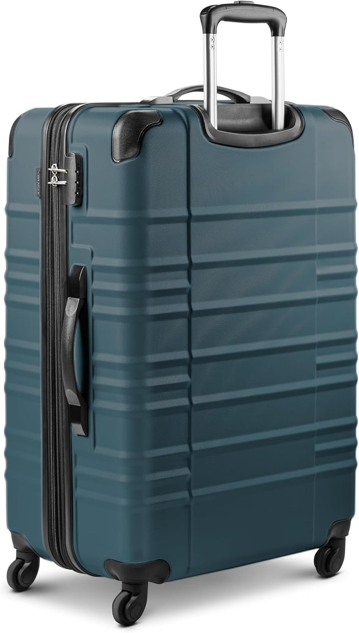 WENGER Koffer-Set 3-teilig für Damen und Herren | Reise-Trolleys 51 x 30 x 75 cm aus hochwertigem, s