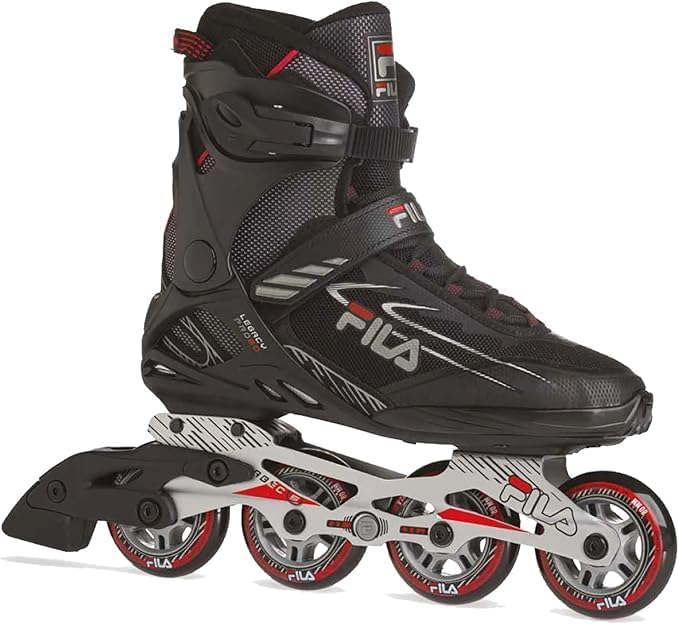 FILA Skates Legacy Pro 80 Black/Red 48, 48