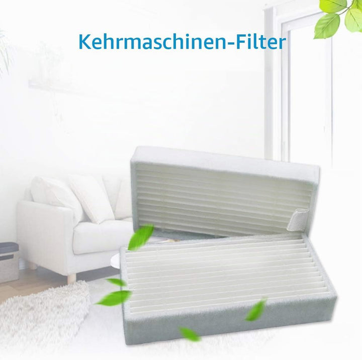 WuYan 20 Stück Hepa-Filter für Ilife Staubsauger, Ersatzfilter für Ilife v3 v3s v3s pro v5 v5s v5s p