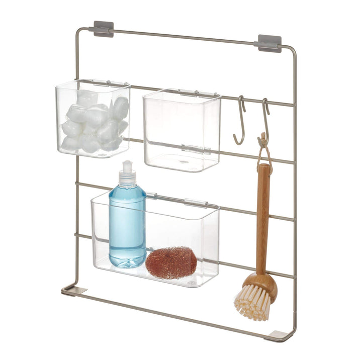 InterDesign iDesign Ariel Untertischunterschrank-Organizer, 42,4 x 38,6 x 10,3 cm Unterschrank-organ