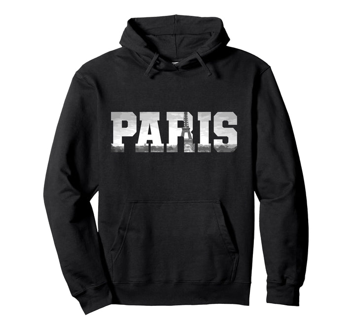 Paris Skyline Eiffelturm Frankreich Souvenir Vintage Paris Pullover Hoodie