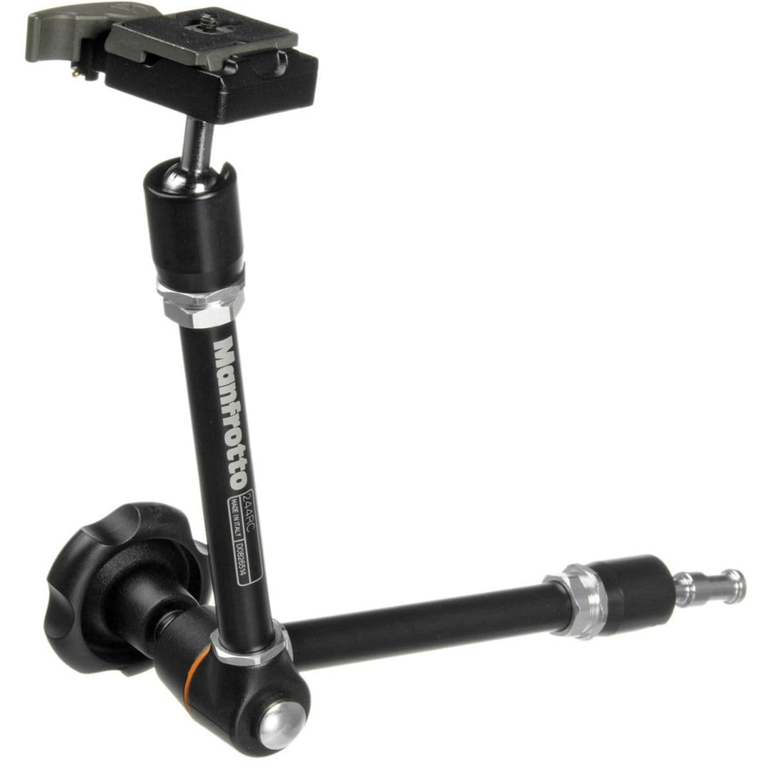 Manfrotto 244RC Verstellarm mit Wechselplatte Friction Arm Only Single, Friction Arm Only Single