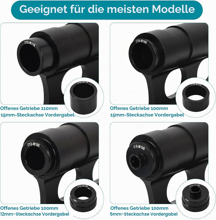 Gabelhalterung, Auto Fahrrad Dachträger Gabelhalterung, Fahrrad Vorderradgabel, Schnellspanner Halte