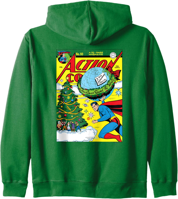 Superman Cover No. 93 Kapuzenjacke