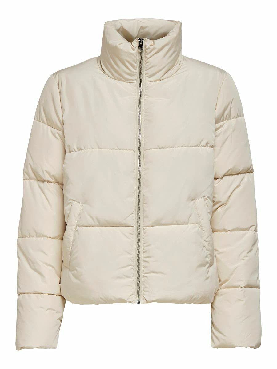 JACQUELINE de YONG Female Daunenjacke JDYNEWERICA Daunenjacke, Moonbeam/Detail:silver Zipper