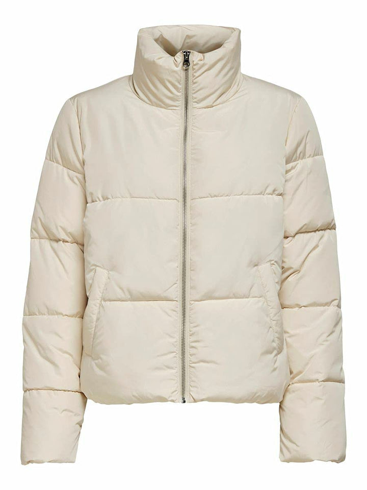 JACQUELINE de YONG Female Daunenjacke JDYNEWERICA Daunenjacke, Moonbeam/Detail:silver Zipper