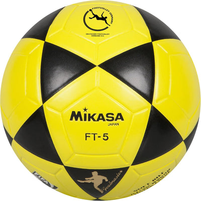 MIKASA Footvolleyball FT-5 BKY FIFA Schwarz/Gelb