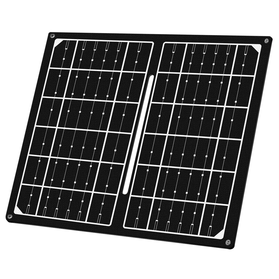LogiLink PA0339 - faltbares/ausklappbares Solarpanel für Unterwegs mit max. Leistung von 7W, inkl. 1