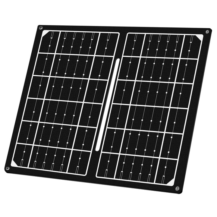 LogiLink PA0339 - faltbares/ausklappbares Solarpanel für Unterwegs mit max. Leistung von 7W, inkl. 1