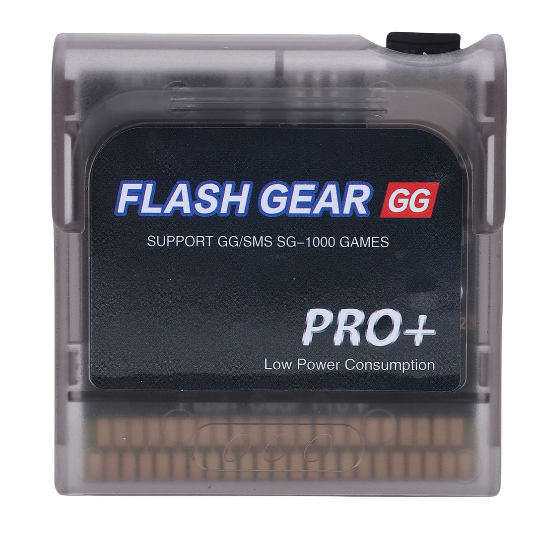 Flash-Spielkassette 600 in 1 für Game Gear GG-Konsole, mit Integriertem 4 GB Speicher, Unterstützung