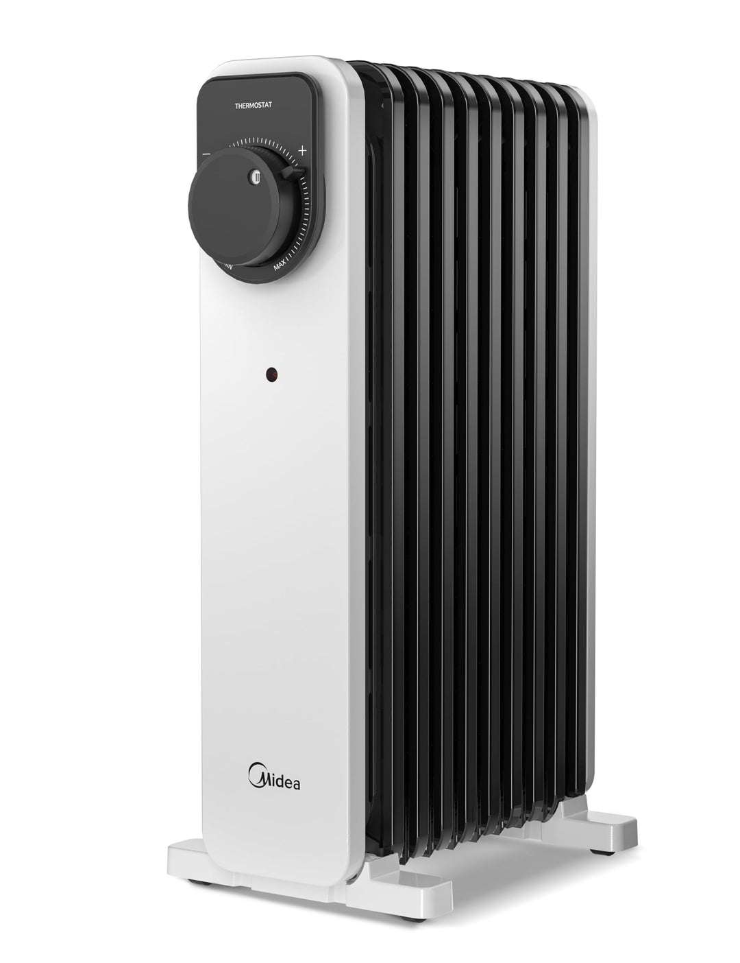 Midea Ölradiator, 2000W 9 Rippen tragbarer Elektroheizer mit Drehknopfregelung und einstellbarem The
