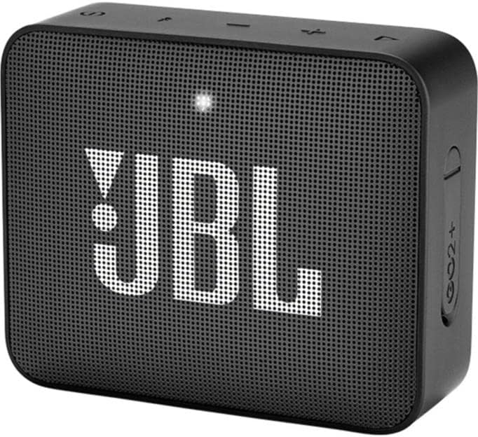JBL Go2+ portabler Bluetooth-Multimedia-Lautsprecher - Schwarz