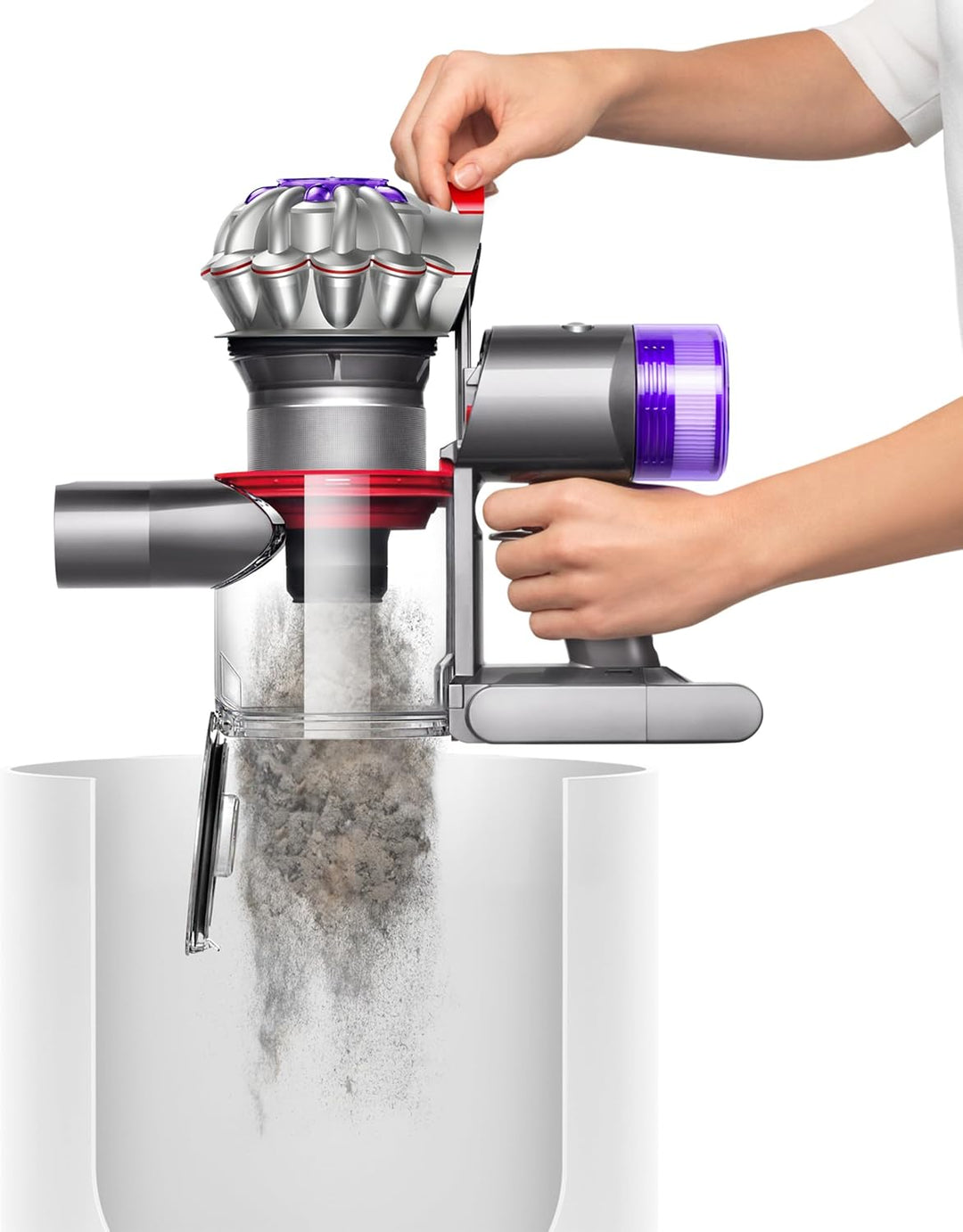 Dyson Staubsauger V8 Absolute Version 2022 394482-01, Grau