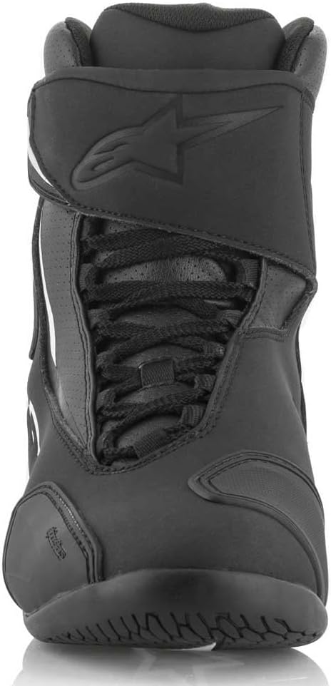 Alpinestars Herren X Construction Boot 42 EU Schwarz Weiss, 42 EU Schwarz Weiss