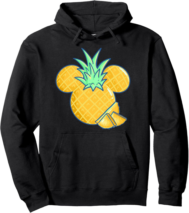 Disney Mickey & Friends Mickey Pineapple Logo Pullover Hoodie