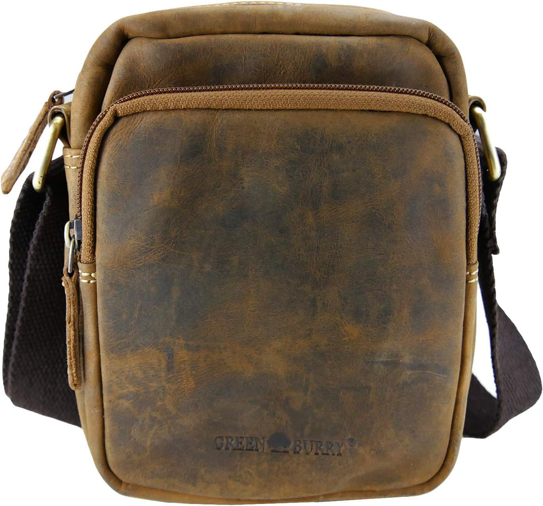 Greenburry High-Class Nappa Henkeltasche Leder 25 cm