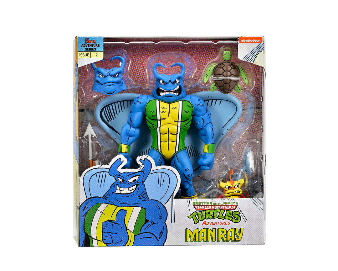 NECA TMNT: Archie Comics – 17,8 cm grosse Actionfigur – Man Ray