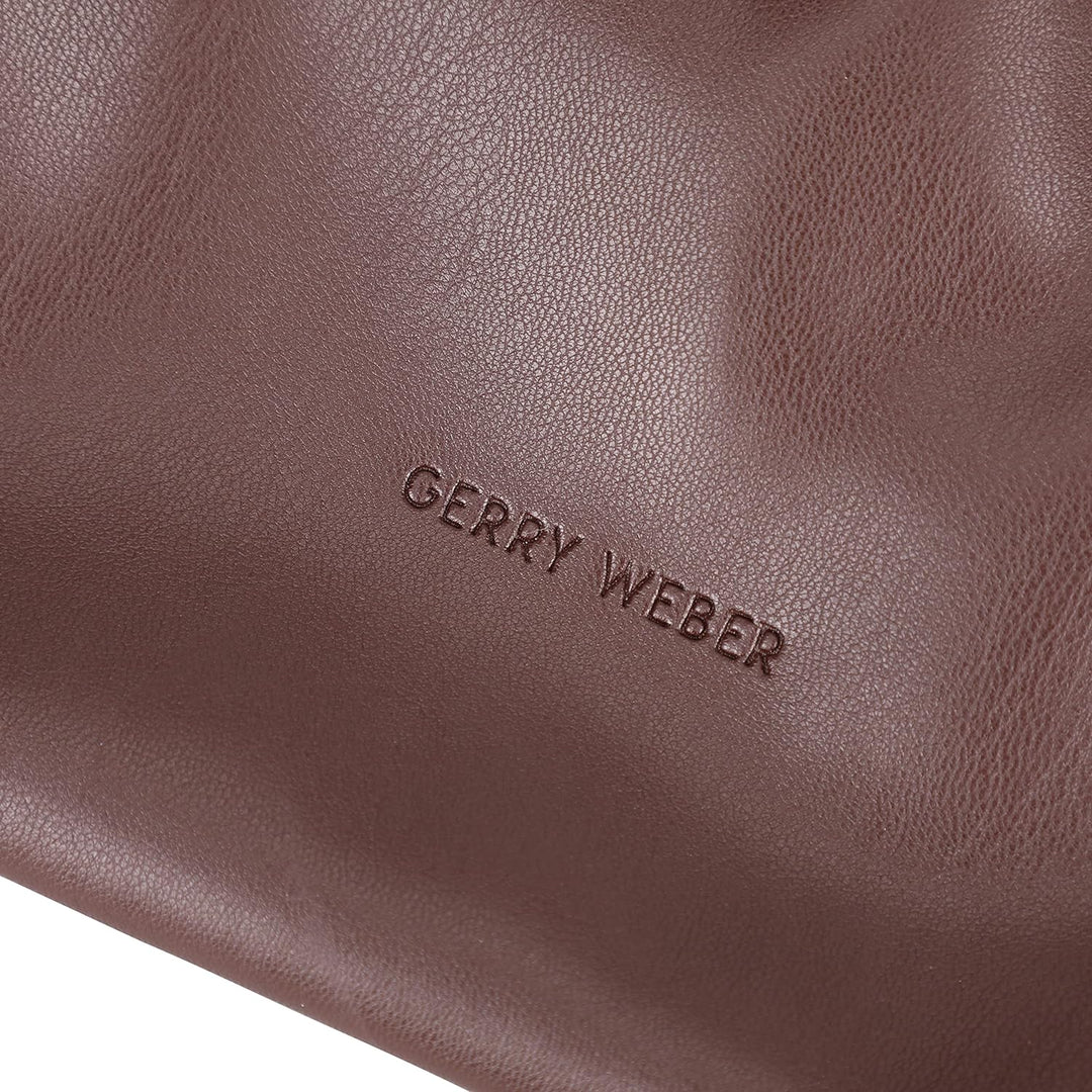 Gerry Weber - drawn to you shoulderbag mvz Dunkelbraun 26,00X24,00X11,00 CM Farbe:dunkelbraun / Mate