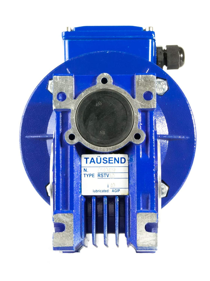 Getriebemotor Dreiphasiger, 220 V/400 V, 0,5 PS, 0,37 kW, 110 RPM DE SALIDA, 110 RPM DE SALIDA