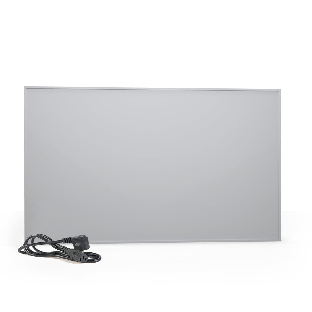 blumfeldt Infrarotheizung 600W – Wandmontage, IP44 Spritzwassergeschützt, 95% Energieeffizienz, Über
